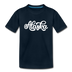 Alaska Youth T-Shirt - Hand Lettered Youth Alaska Tee - deep navy