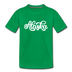 Alaska Youth T-Shirt - Hand Lettered Youth Alaska Tee - kelly green