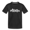 Arizona Youth T-Shirt - Hand Lettered Youth Arizona Tee - black