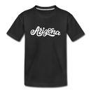 Arizona Youth T-Shirt - Hand Lettered Youth Arizona Tee - black