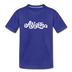 Arizona Youth T-Shirt - Hand Lettered Youth Arizona Tee - royal blue