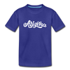Arizona Youth T-Shirt - Hand Lettered Youth Arizona Tee - royal blue