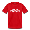 Arizona Youth T-Shirt - Hand Lettered Youth Arizona Tee - red