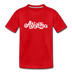 Arizona Youth T-Shirt - Hand Lettered Youth Arizona Tee - red
