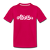 Arizona Youth T-Shirt - Hand Lettered Youth Arizona Tee - dark pink