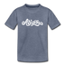 Arizona Youth T-Shirt - Hand Lettered Youth Arizona Tee - heather blue