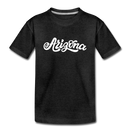 Arizona Youth T-Shirt - Hand Lettered Youth Arizona Tee - charcoal gray