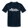 Arizona Youth T-Shirt - Hand Lettered Youth Arizona Tee - deep navy
