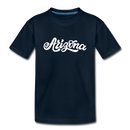 Arizona Youth T-Shirt - Hand Lettered Youth Arizona Tee - deep navy