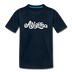 Arizona Youth T-Shirt - Hand Lettered Youth Arizona Tee - deep navy