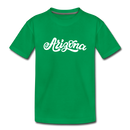 Arizona Youth T-Shirt - Hand Lettered Youth Arizona Tee - kelly green