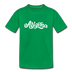 Arizona Youth T-Shirt - Hand Lettered Youth Arizona Tee - kelly green