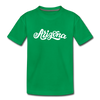 Arizona Youth T-Shirt - Hand Lettered Youth Arizona Tee - kelly green