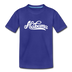 Alabama Youth T-Shirt - Hand Lettered Youth Alabama Tee - royal blue