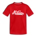 Alabama Youth T-Shirt - Hand Lettered Youth Alabama Tee - red