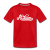 Alabama Youth T-Shirt - Hand Lettered Youth Alabama Tee