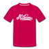 Alabama Youth T-Shirt - Hand Lettered Youth Alabama Tee - dark pink