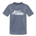 Alabama Youth T-Shirt - Hand Lettered Youth Alabama Tee - heather blue