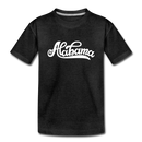 Alabama Youth T-Shirt - Hand Lettered Youth Alabama Tee - charcoal gray