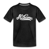 Alabama Youth T-Shirt - Hand Lettered Youth Alabama Tee - charcoal gray