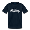 Alabama Youth T-Shirt - Hand Lettered Youth Alabama Tee - deep navy