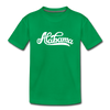 Alabama Youth T-Shirt - Hand Lettered Youth Alabama Tee - kelly green