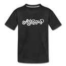 Arkansas Youth T-Shirt - Hand Lettered Youth Arkansas Tee - black