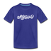 Arkansas Youth T-Shirt - Hand Lettered Youth Arkansas Tee - royal blue