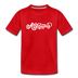 Arkansas Youth T-Shirt - Hand Lettered Youth Arkansas Tee - red