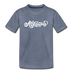 Arkansas Youth T-Shirt - Hand Lettered Youth Arkansas Tee - heather blue
