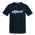 Arkansas Youth T-Shirt - Hand Lettered Youth Arkansas Tee - deep navy