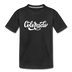 Colorado Youth T-Shirt - Hand Lettered Youth Colorado Tee - black