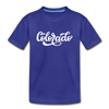 Colorado Youth T-Shirt - Hand Lettered Youth Colorado Tee