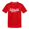 Colorado Youth T-Shirt - Hand Lettered Youth Colorado Tee