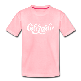 Colorado Youth T-Shirt - Hand Lettered Youth Colorado Tee