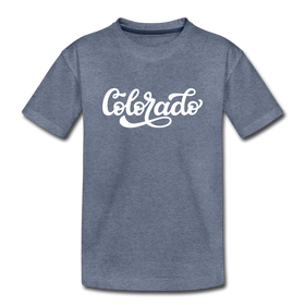 Colorado Youth T-Shirt - Hand Lettered Youth Colorado Tee