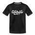 Colorado Youth T-Shirt - Hand Lettered Youth Colorado Tee - charcoal gray