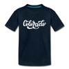 Colorado Youth T-Shirt - Hand Lettered Youth Colorado Tee