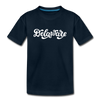 Delaware Youth T-Shirt - Hand Lettered Youth Delaware Tee - deep navy