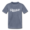Connecticut Youth T-Shirt - Hand Lettered Youth Connecticut Tee