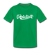 Connecticut Youth T-Shirt - Hand Lettered Youth Connecticut Tee - kelly green