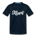 Illinois Youth T-Shirt - Hand Lettered Youth Illinois Tee - deep navy
