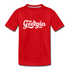 Georgia Youth T-Shirt - Hand Lettered Youth Georgia Tee