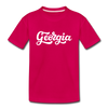 Georgia Youth T-Shirt - Hand Lettered Youth Georgia Tee