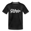 Georgia Youth T-Shirt - Hand Lettered Youth Georgia Tee