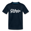 Georgia Youth T-Shirt - Hand Lettered Youth Georgia Tee