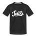 Iowa Youth T-Shirt - Hand Lettered Youth Iowa Tee - black
