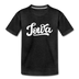 Iowa Youth T-Shirt - Hand Lettered Youth Iowa Tee - charcoal gray