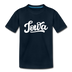 Iowa Youth T-Shirt - Hand Lettered Youth Iowa Tee - deep navy