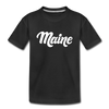 Maine Youth T-Shirt - Hand Lettered Youth Maine Tee